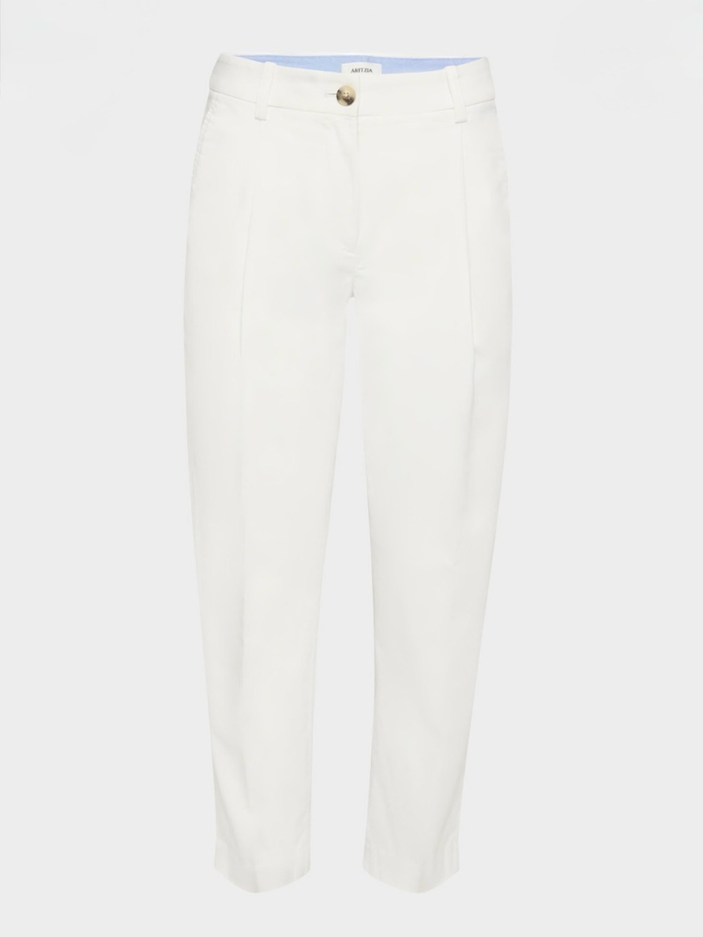 Aritzia Chino Mid Rise Carrot Pant